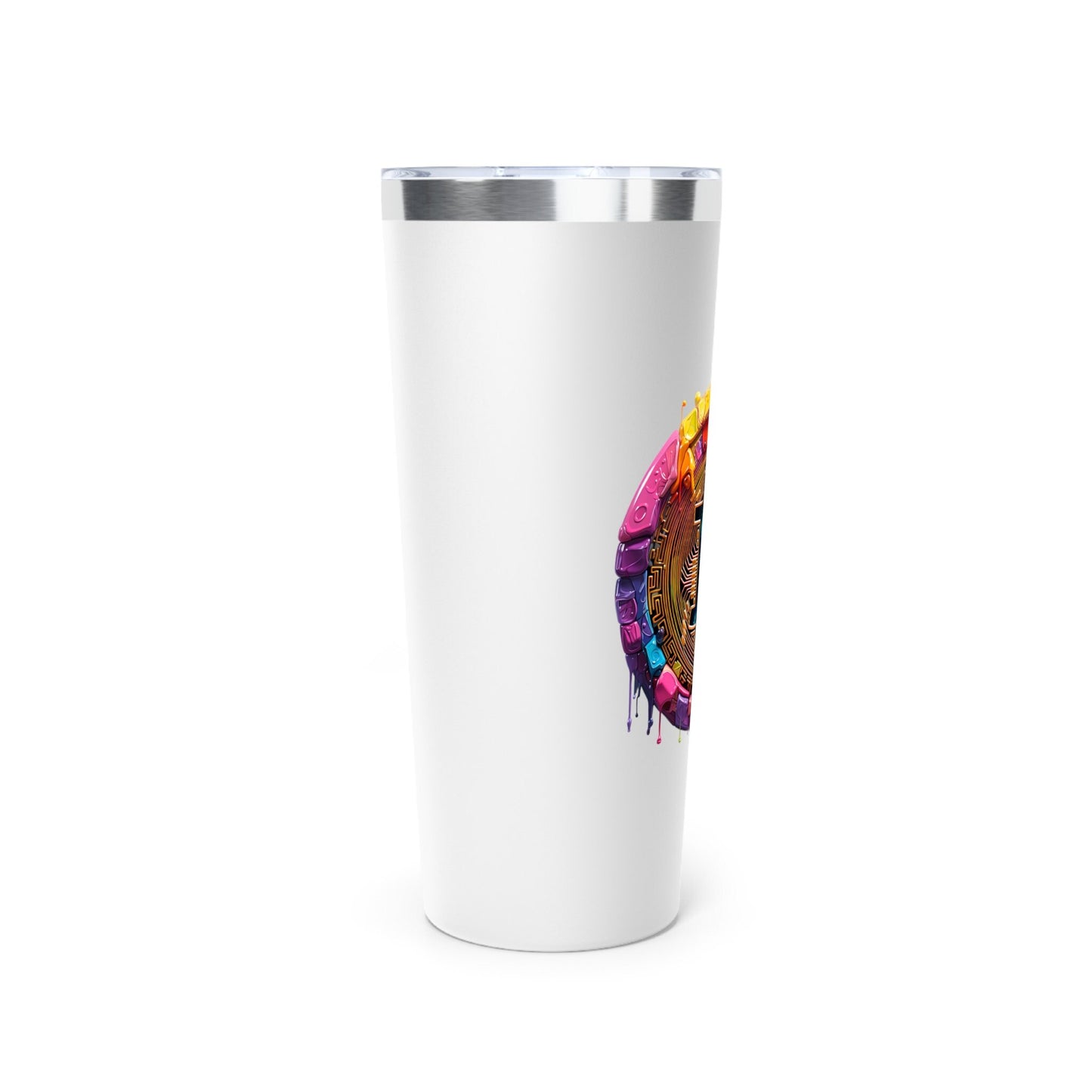 Bitcoin Tumbler, Bitcoin Water Bottle, Bitcoin Coffee Mug