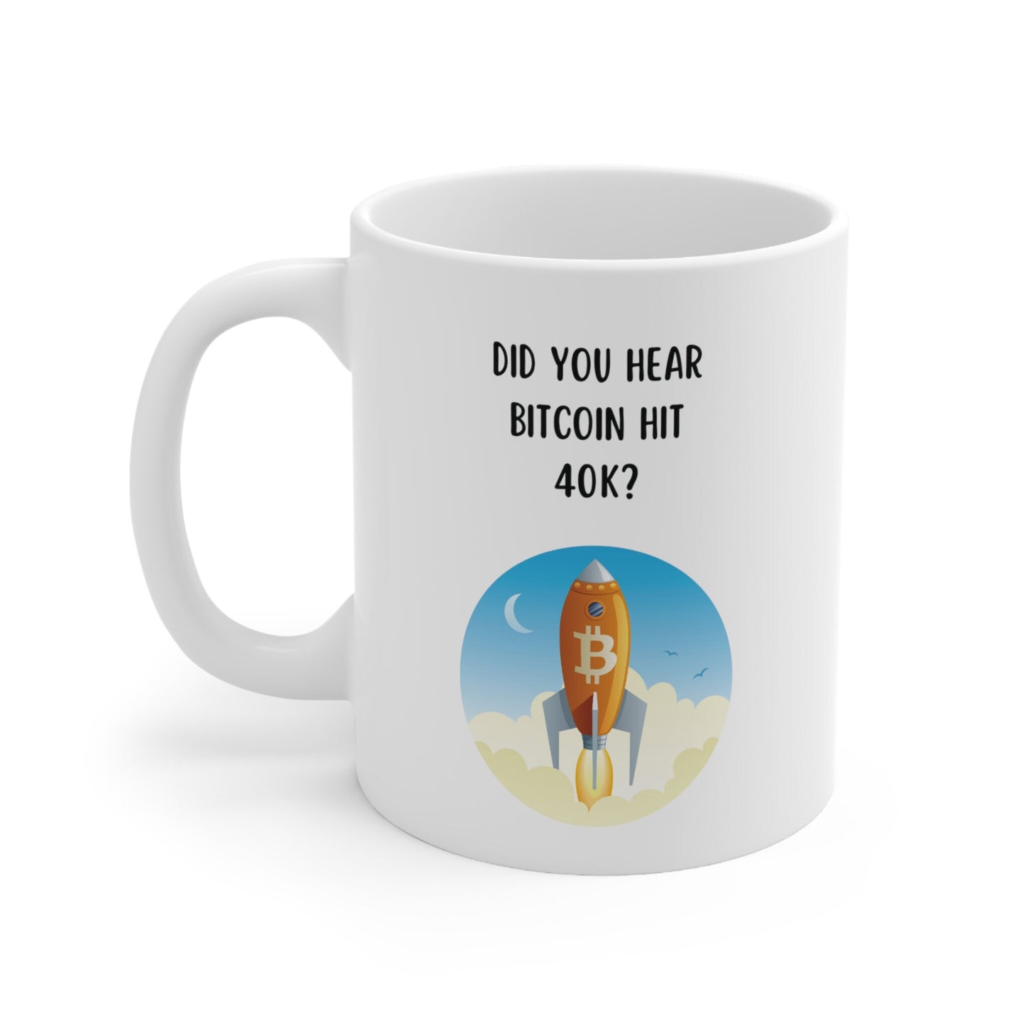 Bitcoin Mug, Bitcoin Coffee Cup, Bitcoin Cup