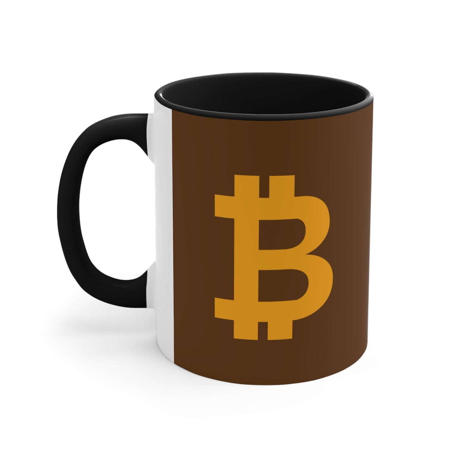 Bitcoin Coffee Mug, 11oz - Bitcoin Coffee Cup