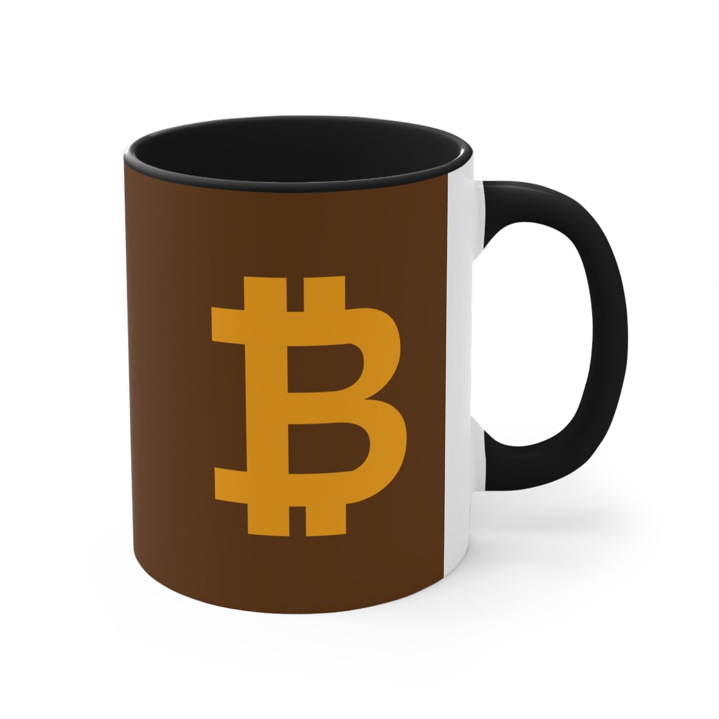 Bitcoin Coffee Mug, 11oz - Bitcoin Coffee Cup