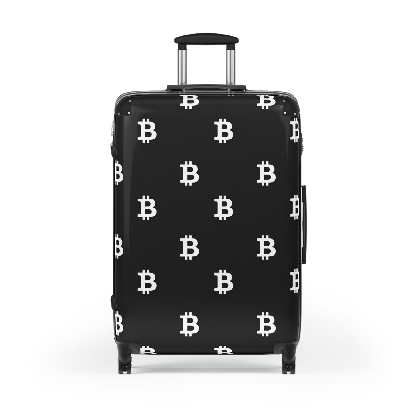 Bitcoin Suitcase, Durable with built in lock.