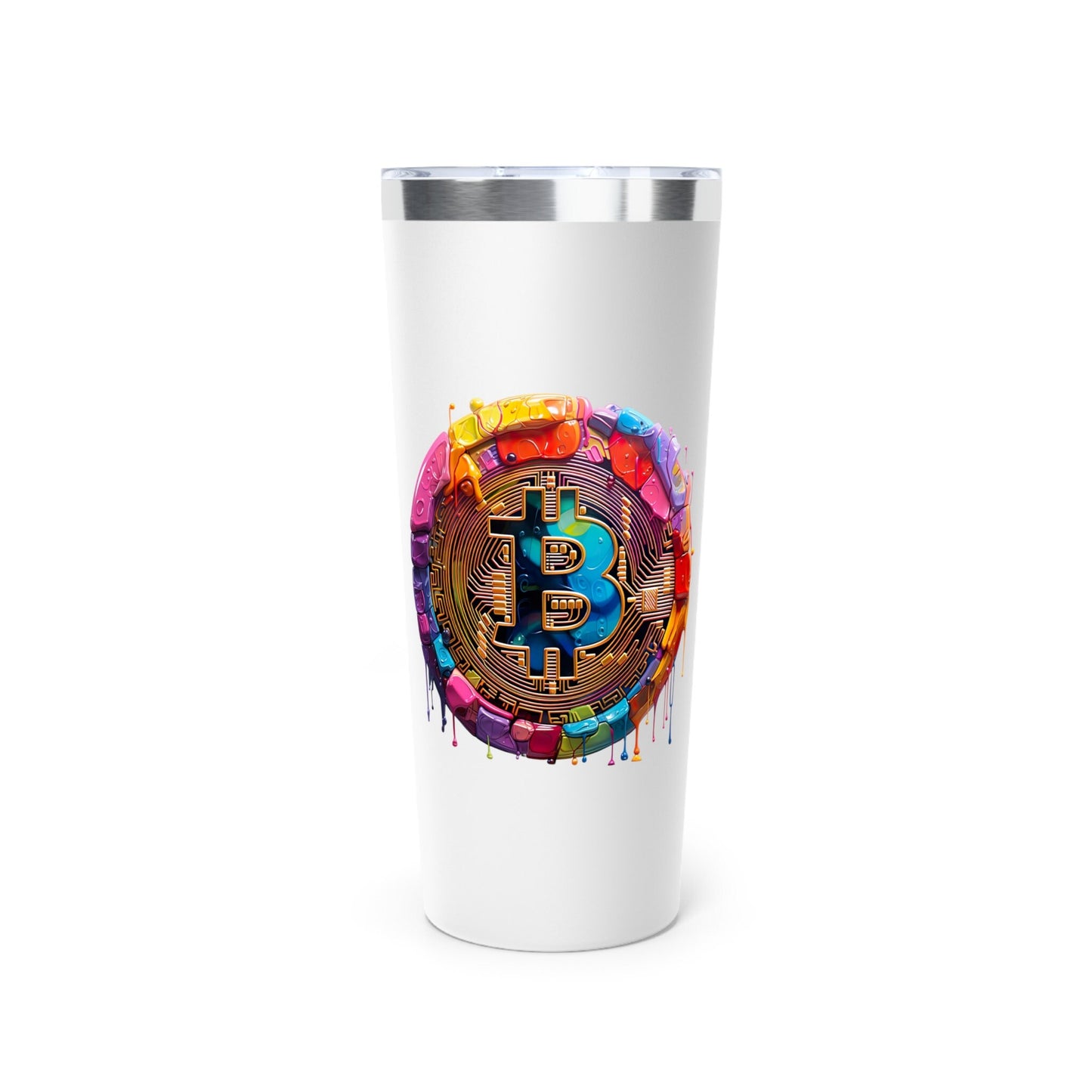 Bitcoin Tumbler, Bitcoin Water Bottle, Bitcoin Coffee Mug