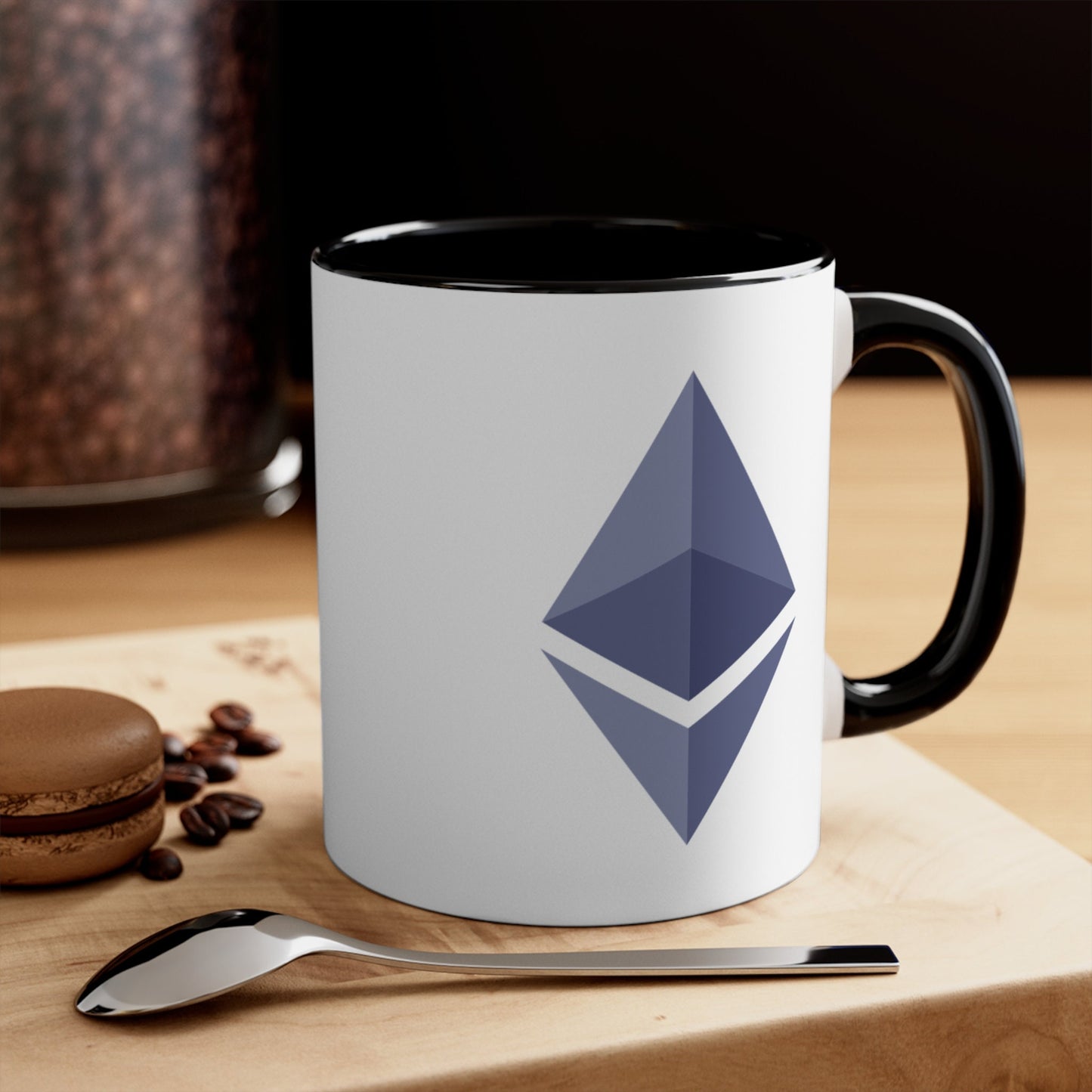 Ethereum Mug, Ethereum Coffee Mug