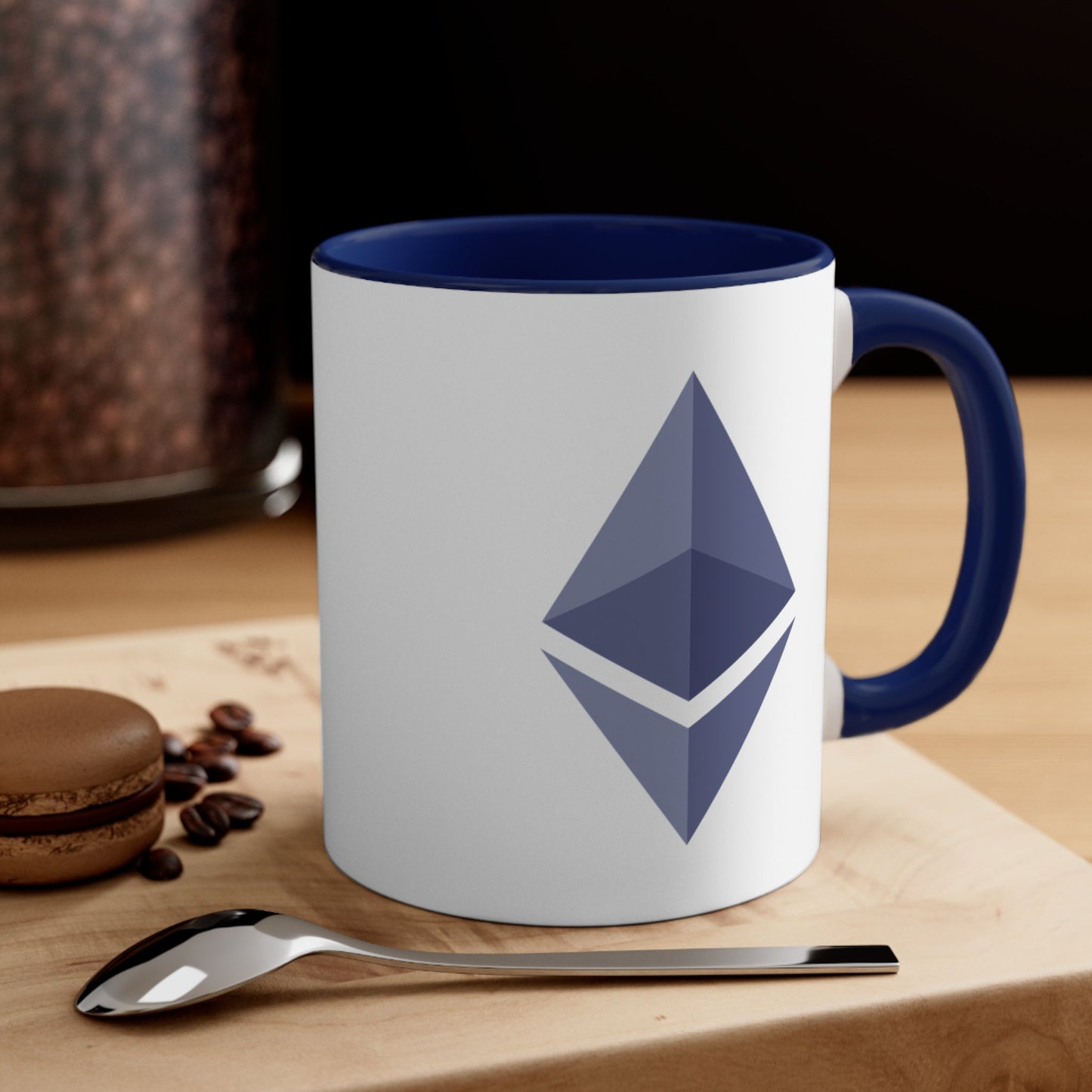 Ethereum Mug, Ethereum Coffee Mug