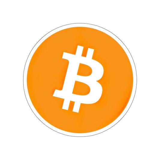 Bitcoin Kiss-Cut Sticker