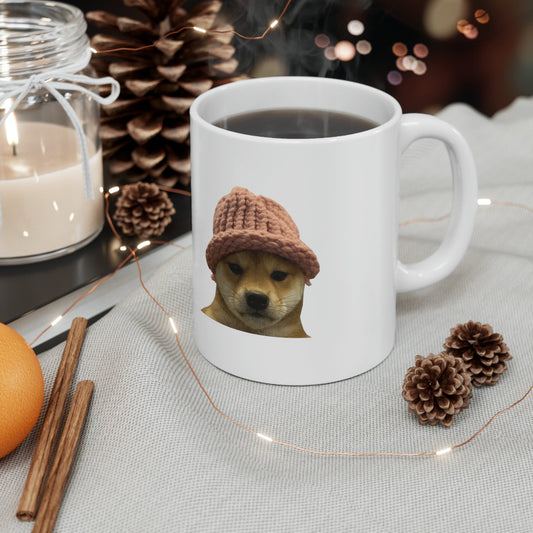 Dogwifhat Memecoin Mug