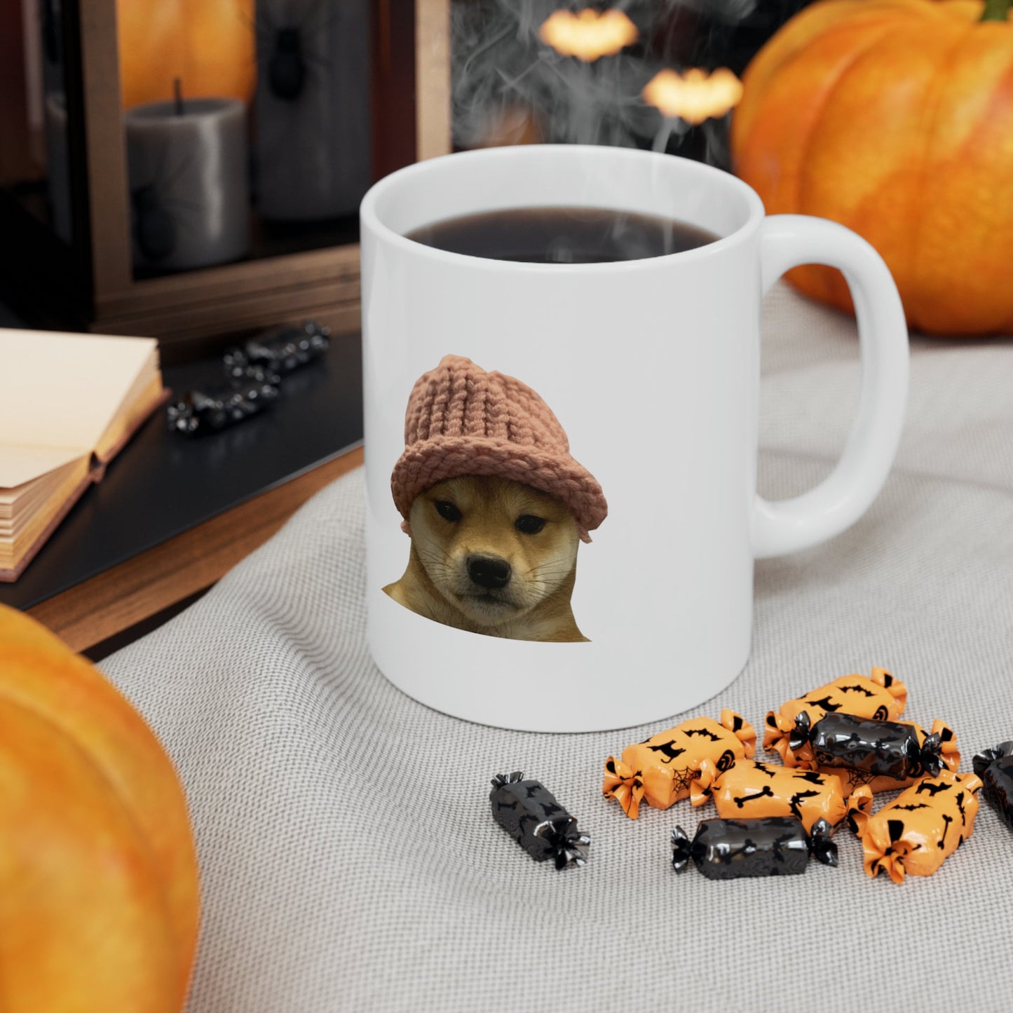 Dogwifhat Memecoin Mug