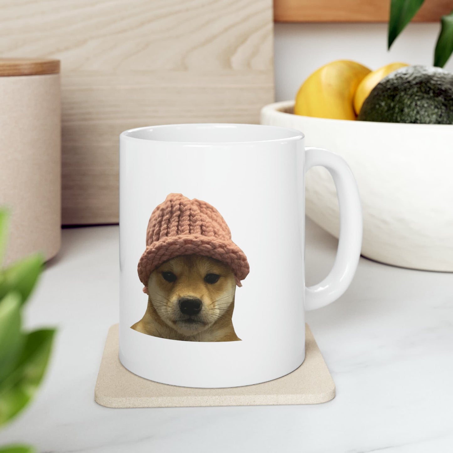 Dogwifhat Memecoin Mug