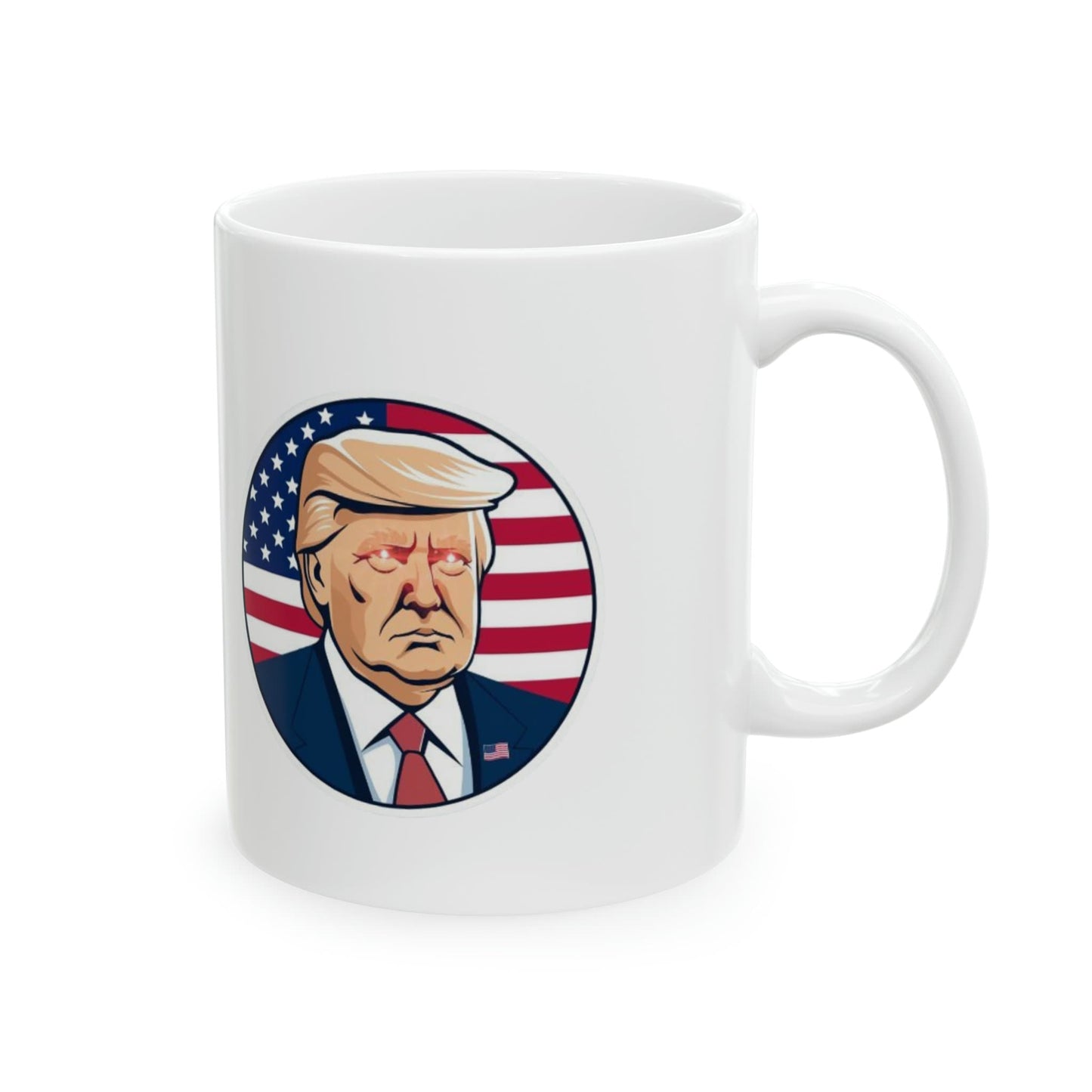 Donald Trump MAGA Memecoin Mug