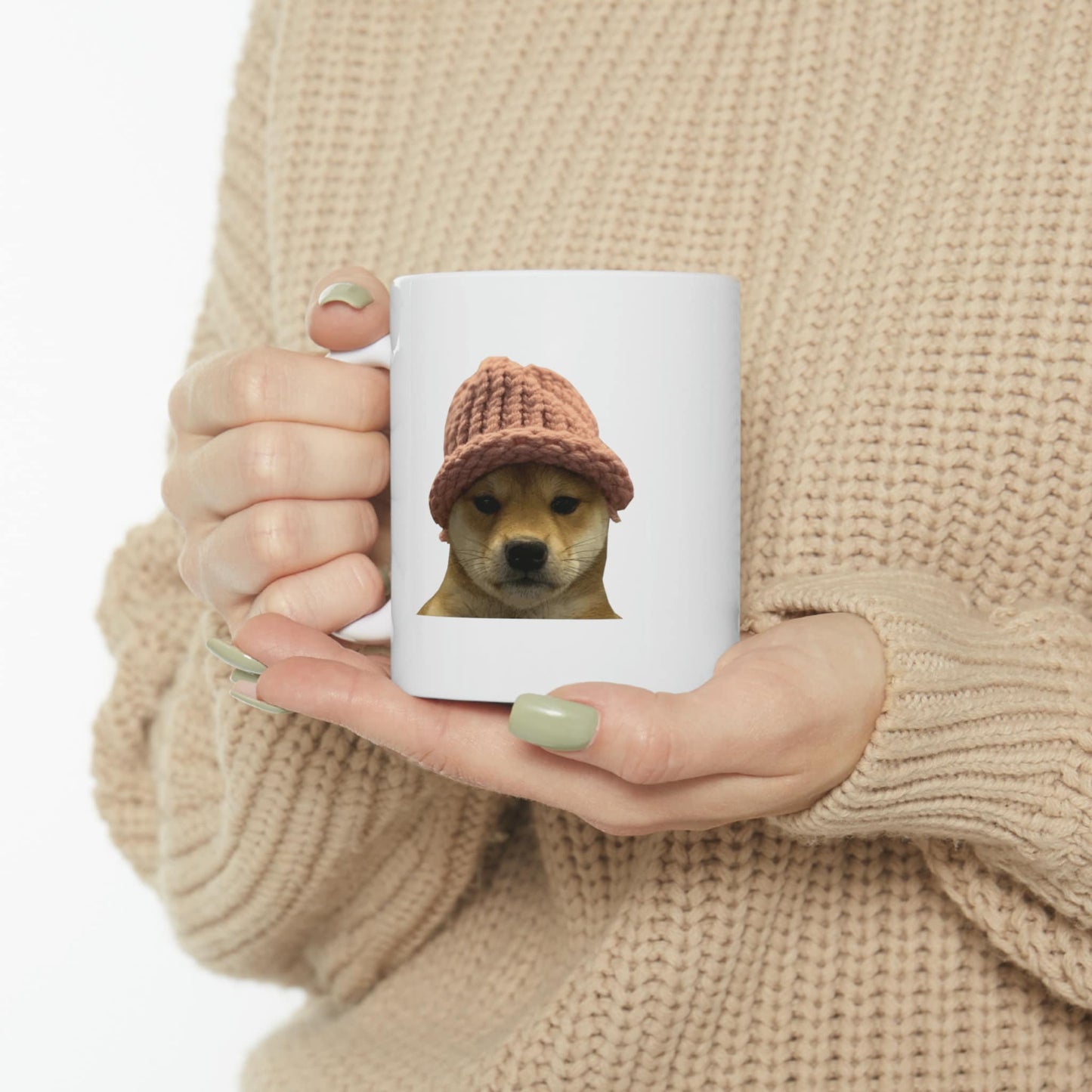 Dogwifhat Memecoin Mug